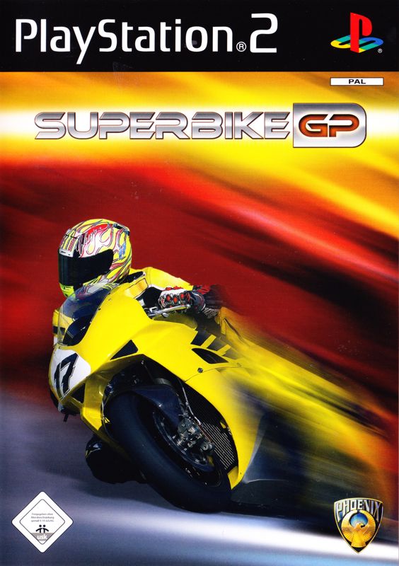 Superbike GP box art for Playstation 2